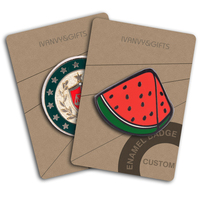 Badges d'employé personnalisés, épingles de chapeau sur mesure, logo gravé, émail plaqué or, impression 3D en relief, cadeaux promotionnels, métal, taille personnalisée