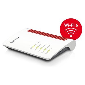 Routeur BOX 4050 Mesh Double Bande Blanc et Rouge 20003067 - Product Image 3