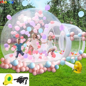 Tienda iglú inflable gigante de entrega rápida, gran oferta, <span class=keywords><strong>Picnic</strong></span>, evento, fiesta, boda, tienda de globos de burbujas inflable transparente - Product Image 2