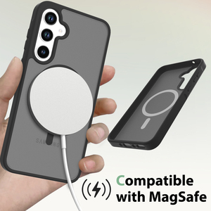 <span class=keywords><strong>Coque</strong></span> de téléphone antichoc avec <span class=keywords><strong>coque</strong></span> arrière polie brillante N52 magnétique SilverShield Skin Feel Matt <span class=keywords><strong>pour</strong></span> <span class=keywords><strong>Samsung</strong></span> <span class=keywords><strong>Galaxy</strong></span> A35 - Product Image 4