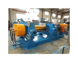 rubber mixing mill machine high quality Two roll rubber open mixing mill lab mixing mill