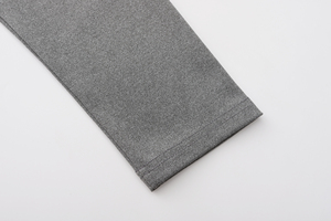 Mens Golf <b>Compression</b> Shirt Quick Dry Breathable Stretch Worsted Fabric <b>Base</b> <b>Layer</b> Long Sleeve Training Layering Summer - Product Image 4