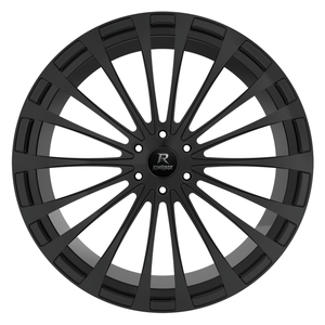 JTX <strong>SCATHE</strong> Custom Matte Black Mesh Spoke Forged Alloy Wheels 19 20 21 22 Inch Concave Car Rims for BMW 5 Series Audi A4 Premium - Product Image 5