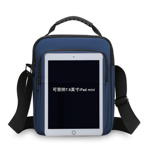 Men's Crossbody <b>Bag</b> Oxford Cloth <b>Small</b> Durable Shoulder <b>Bag</b> For Leisure Travel - Product Image 4