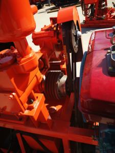 지주안 GY200 코어 드릴링 리그 소형 드릴 킹 스틸 크롤러 엔진 구동 드릴 1.5미터 한 번에 - Product Image 3