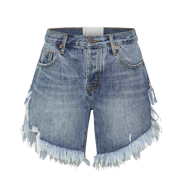 Wholesale Boyfriend Jeans Short Women Trendy Stylish