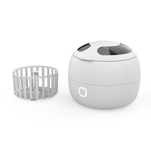 Pulitore Dentale a Ultrasuoni Domestico Skymen 2025 Personalizzato da 600ml, Pulitore per Protesi a Ultrasuoni per Apparecchi Ortodontici, Paradenti e Allineatori - Product Image 3