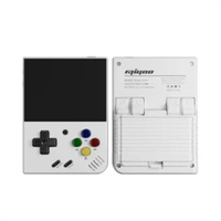 Le plus récent 3.5 pouces Miyoo Mini + v3 Console de jeu portable rétro système Linux Open Source Miyoo Mini Plus lecteur de jeu vidéo classique