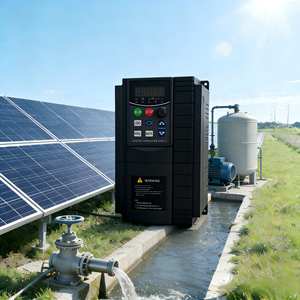 Pompe à eau solaire OLU 1,5 kW AC 220 V avec onduleur monophasé MPPT, efficacité jusqu'à 99 %, VFD pour une gestion efficace <span class=keywords><strong>de</strong></span> l'eau - Product Image 1