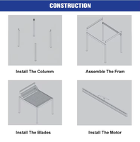 Pergola motorisée en aluminium avec lames orientables, livraison rapide pour hôtels, complexes hôteliers, balcons et piscines