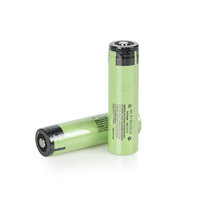 18650 Baterai Terlindungi 3500MAh, 3.7V Li-ion Li-ion-2 Hitungan (Pak 1)