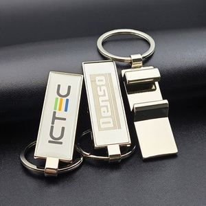 Llaveros Abridores de Botellas de Cerveza de Aleación de Zinc Duraderos Personalizados con Grabado Láser o Impresión para Regalos Promocionales Deportivos - Product Image 3
