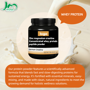 ผงโปรตีนเวย์เข้มข้นผสมซิงค์ แมกนีเซียม และครีเอทีน - รสชาติที่ปรับแต่งได้, ผลิตภัณฑ์โปรตีนแบบ OEM & ODM - Product Image 4