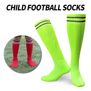 Chaussettes de football pour garçons, chaussettes de sport professionnelles antidérapantes, chaussettes épaisses à fond en tissu éponge, chaussettes de course en plein air, de basket-ball et de football ETM011 - Product Image 3