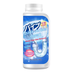 <span class=keywords><strong>Déboucheur</strong></span> Puissant 300g pour Cuisine, Salle de Bain, Évier, Toilettes et Canalisations – Vente en Gros - Product Image 1