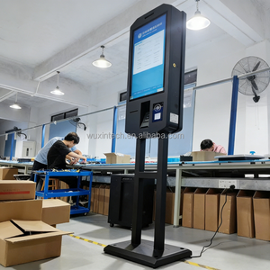 ตู้คีออสก์หน้าจอสัมผัสสองด้าน ระบบ Windows/Android 11/14 พร้อมฟังก์ชันสั่งซื้อสินค้าด้วยตนเอง สำหรับร้านกาแฟหรืออุตสาหกรรมค้าปลีกอื่นๆ - Product Image 5