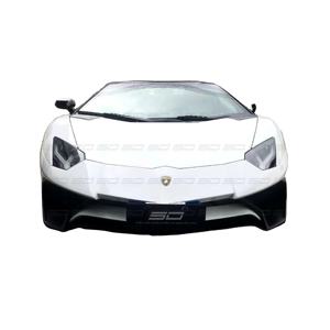 LP700 LP720 LP750 능 직물/단조 탄소 범퍼 스포일러 사이드 스커트 람보르기니 Aventador LP700 용 드라이 탄소 섬유 풀 세트 바디 키트 - Product Image 3