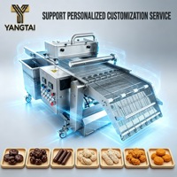 Machine industrielle d'enrobage de pâte pour anneaux d'oignon, frites et boulettes de viande