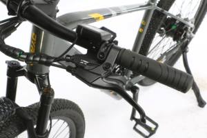 Bicicleta Eléctrica de Montaña 700c, Color Blanco, Alta Velocidad, Frenos Hidráulicos de Aluminio, 36v 250w, para Adultos, OEM - Product Image 4