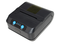 Imprimante de reçus mobile sans fil Cashino PDM-02 2 pouces, impression matricielle / Interface USB, utilisée dans les banques pour imprimer des chèques