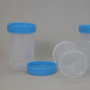 MED 도매 기타 실험실 용품 120cc 유체 및 소변 대변 샘플 용기 - Product Image 6