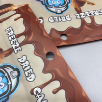 Pochette Doypack Personnalisée Imprimée Réutilisable en Aluminium Alimentaire Résistant à la Chaleur avec Fermeture Zip pour Gâteaux, Bonbons et Compléments Alimentaires