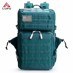กระเป๋าเป้สะพายหลัง LUPU Tactical ขนาด 36-56 ลิตร ผลิตจากโพลีเอสเตอร์ ระบบ Molle สำหรับกิจกรรมกลางแจ้ง เหมาะสำหรับทุกเพศ พร้อมช่องเปิด 180 องศา และช่องเก็บของภายใน - Product Image 1