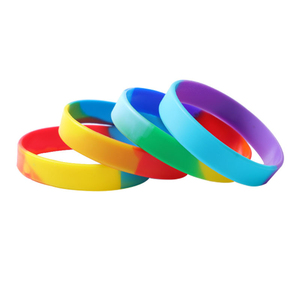 Silicone Ruber khuyến mại Quà Tặng Vòng đeo tay dây đeo cổ tay cho sự kiện quan tâm một phần vv, thương hiệu logo của bạn tùy chọn - Product Image 4