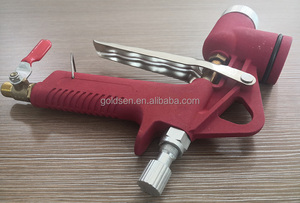 Pistola de Aire para Pintar Paneles de Yeso TOLHIT de 5L, Alta Presión, <span class=keywords><strong>3</strong></span> Boquillas de 6mm, 8mm y 4mm, Alimentación por Gravedad, Aluminio, OEM - Product Image 4
