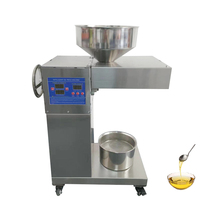 Petit extracteur d'huile d'olive d'arachide Machine d'extraction d'huile de soja