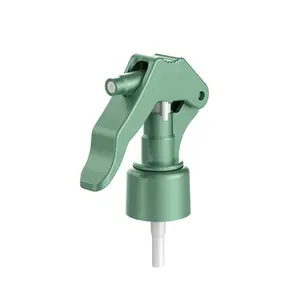 24/410 28/410 Personalizado Plástico Verde Pp Mini Atomizador Mão Bomba Pulverizador Mini Trigger Spray 28mm 24mm