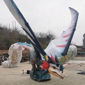 Công viên giải trí lễ hội trang trí hoạt hình 3D cơ khí hoạt hình rồng - Product Image 5