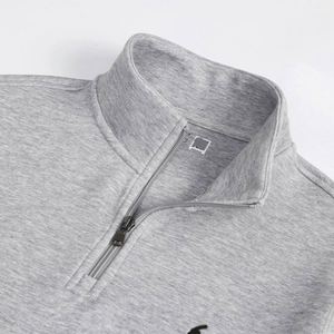 Sweat-shirt décontracté de luxe pour homme, brodé, de haute qualité, style <span class=keywords><strong>Ralph</strong></span> <span class=keywords><strong>Lauren</strong></span>, avec demi-fermeture éclair, en maille, pull-over tendance - Product Image 2
