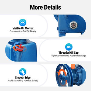 בוכנה חמה 1 צילינדר V-0.036/8 1051 אוויר מדחס אוויר 0.75kw <span class=keywords><strong>1hp</strong></span> - Product Image 5