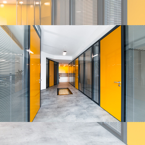 Phật Sơn Acoustic Văn Phòng <span class=keywords><strong>Glass</strong></span> Phân Vùng Tường Văn Phòng <span class=keywords><strong>Glass</strong></span> Phân Vùng Cho Tòa Nhà Văn Phòng - Product Image 2