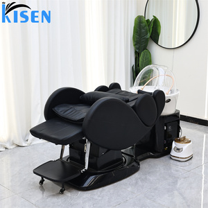 Sillón de Masaje Eléctrico para Lavado de Cabello, Cama de Masaje Tailandés para Salón de Belleza, Silla de Masaje Shiatsu Eléctrica para Lavado de Cabello - Product Image 1