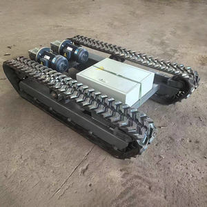 Мини-гусеничный пульт дистанционного управления для управления дистанционным управлением для моторизованной ходьбы - Product Image 4