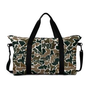 กระเป๋าเดินทางสั่งทำ MOQ ต่ำ ความจุขนาดใหญ่ กันน้ำ ลายพราง สำหรับผู้ชายและผู้หญิง - Product Image 1