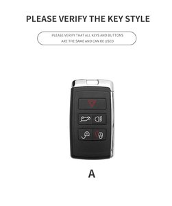 Funda de Alta Calidad para Llave de Coche, Compatible con Land Rover Range Rover Evoque L Defender <span class=keywords><strong>Discovery4</strong></span>, Venta al Por Mayor de Fábrica - Product Image 2