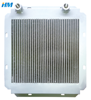 Refroidisseur d'air comprimé haute efficacité 35KW 37KW, radiateur de refroidissement d'huile en aluminium pour pièces de compresseur à vis