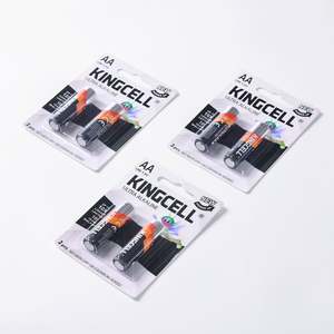 최고 품질 LR6 AA No.5 배터리 알칼라인 AA 알칼라인 배터리 사이즈 1.5v 건전지 알칼라인 - Product Image 4