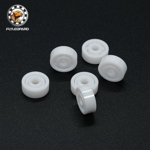 Roulements à billes en céramique Flyleopard 3x10x4mm en oxyde de zirconium, conception ouverte pour équipement de fitness - Product Image 1