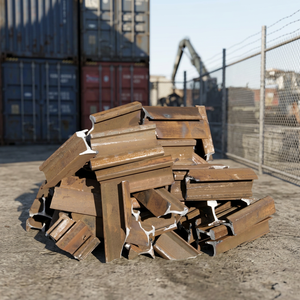 Ferraille de fusion/RAILS d'occasion prix Discount HMS 1 HMS 2 métal - Product Image 2