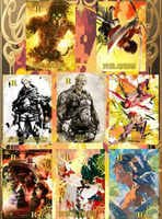 Carte de collection d'anime japonais L'Attaque des Titans, personnages d'anime rares, Mikasas Ackerman, Armin, carte de jeu de société pour les fans