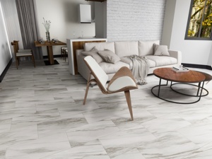 Suelo vinílico SPC con aspecto de piedra, suelo vinílico en tablones, suelo LVT, baldosas vinílicas de lujo - Product Image 3