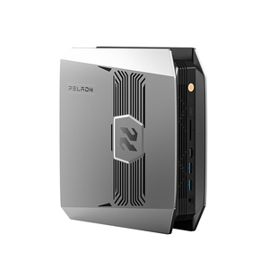 Peladn <span class=keywords><strong>AMD</strong></span> Ryzen ai Max + 395 128GB lpddr5x 2TB SSD ai Mini PC Max + 395 wifi6.0 bt5.2 chơi game mini PC Máy tính để bàn cho Windows 11pro - Product Image 1
