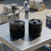 Actionneur Servo Planétaire Certifié Série CRA 48V CE UL pour Robot Quadrupède et Bras Industriel CRA-55P-7 OEM