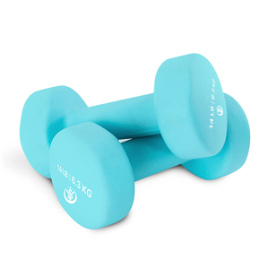 Nonslip quả tạ cho phụ nữ 2lbs quả tạ cho sức mạnh cơ bắp đào tạo quả tạ giảm cân dumbell Set - Product Image 2