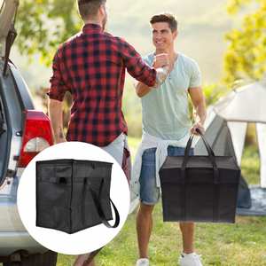 Sacs isothermes pour la livraison de gâteaux et de glaces en gros, sacs de courses à main, sacs isothermes chauds, sacs isothermes avec fermeture éclair - Product Image 5