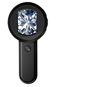 Vendita calda <span class=keywords><strong>100X</strong></span> lente di ingrandimento con schermo da 2 pollici IPS microscopio digitale per la lettura con luci bianche viola - Product Image 1